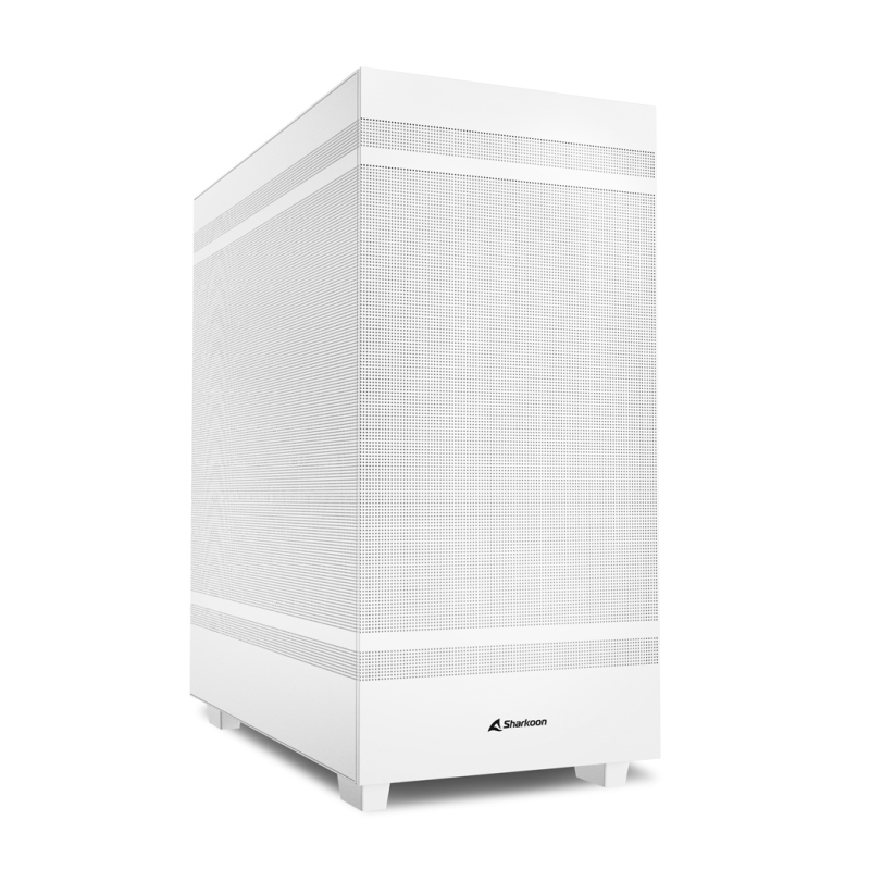 CAJA SHARKOON REBEL C50 ATX 2XUSB3-0 SIN FUENTE BLANCO