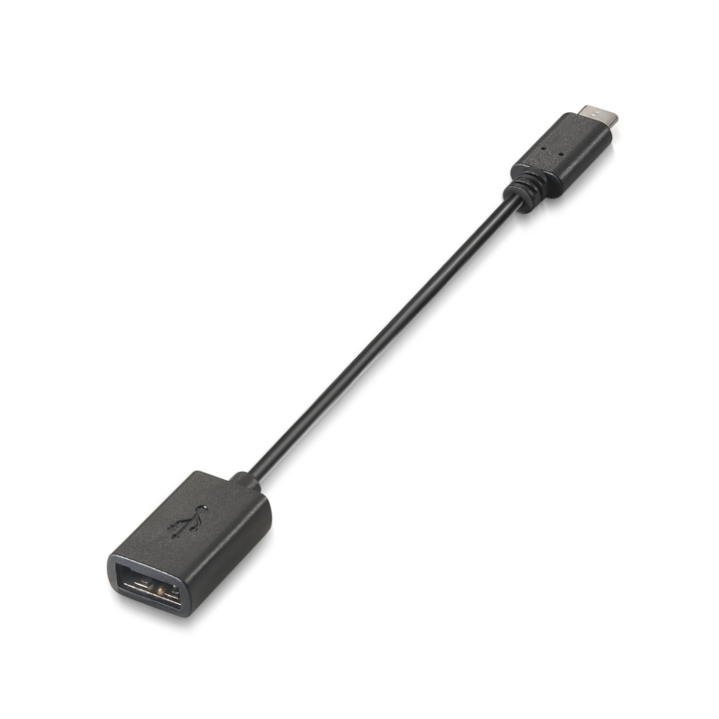 CABLE AISENS USB 2-0 3A TIPO USB-C M-A H NEGRO 15CM