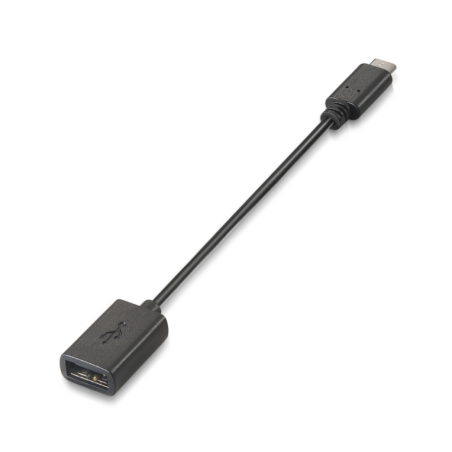 CABLE OTG USB(A) 2-0 A USB(C) 2-0 AISENS 0-15M NEGRO