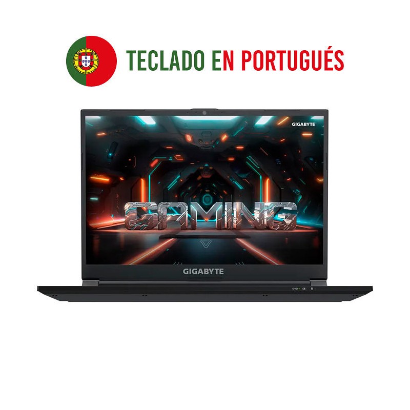 PORTATIL GIGABYTE G6 KF-H3PT854SD I7-13620H 4060 16GB DDR5 1TB 16" DOS