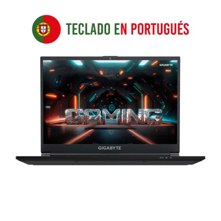 PORTATIL GIGABYTE G6 KF-H3PT854SD I7-13620H 4060 16GB DDR5 1TB 16" DOS