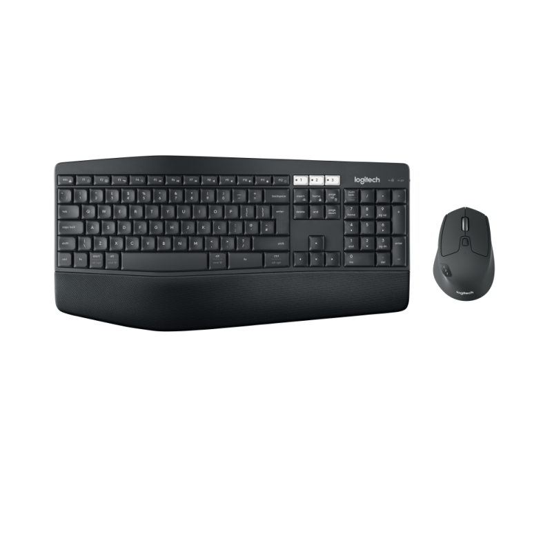 COMBO TECLADO RATON LOGITECH MK850 INALAMBRICO NEGRO