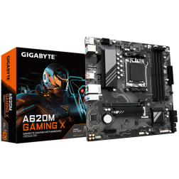 PLACA BASE GIGABYTE A620M GAMING X AM5 MATX 4XDDR5