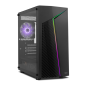 CAJA NOX INFINITY RGB M-ATX CHASSIS MINITORRE NEGRO