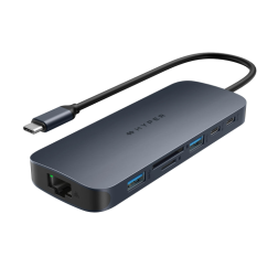 HYPER DRIVE ECOSMART GEN-2 UNIVERSAL USB-C 10-IN-1 HUB W 140 W PD3-1