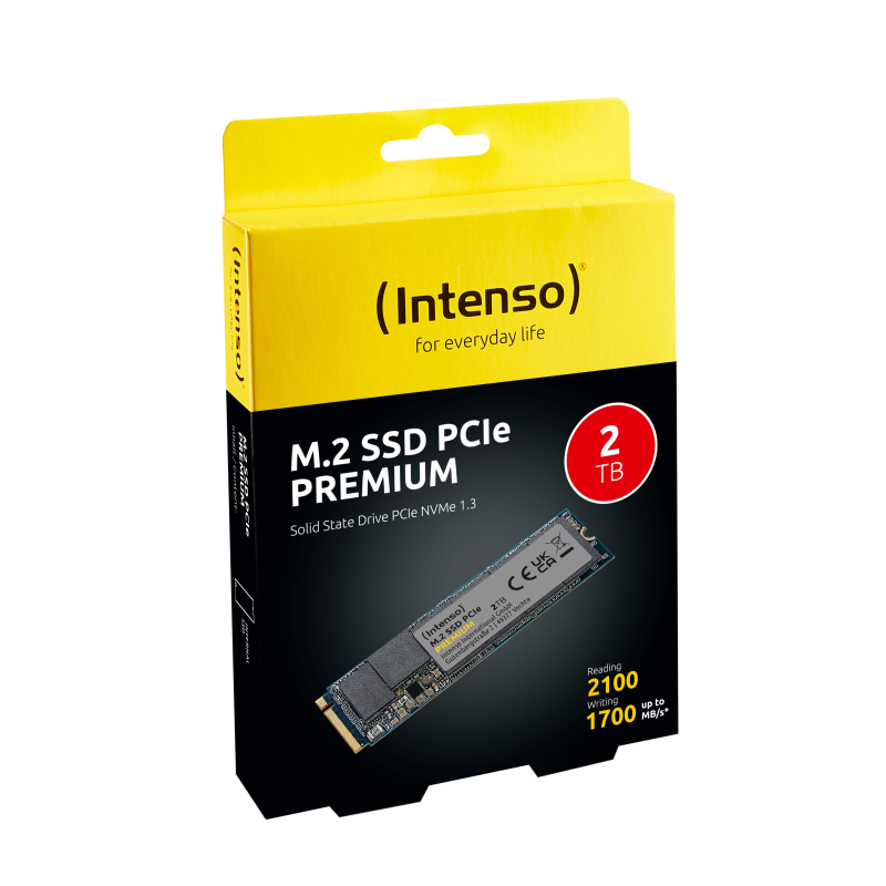 SSD INTENSO 2TB PCIE M-2 NVME PREMIUM