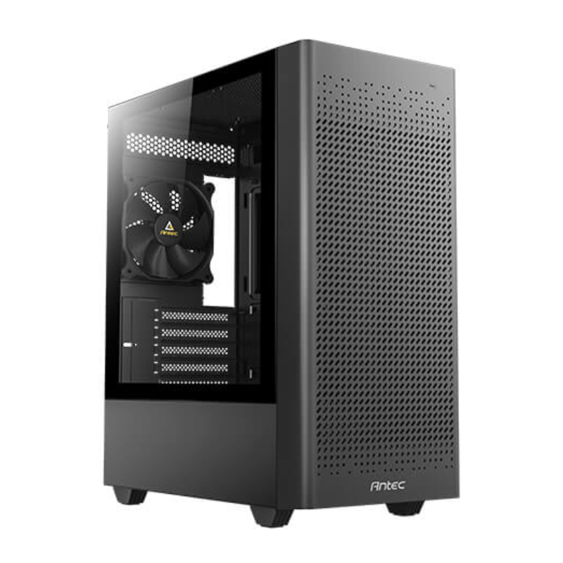 CAJA GAMING ANTEC NX500 MATX 2XUSB2-0 1XUS3-0 SIN FUENTE NEGRO