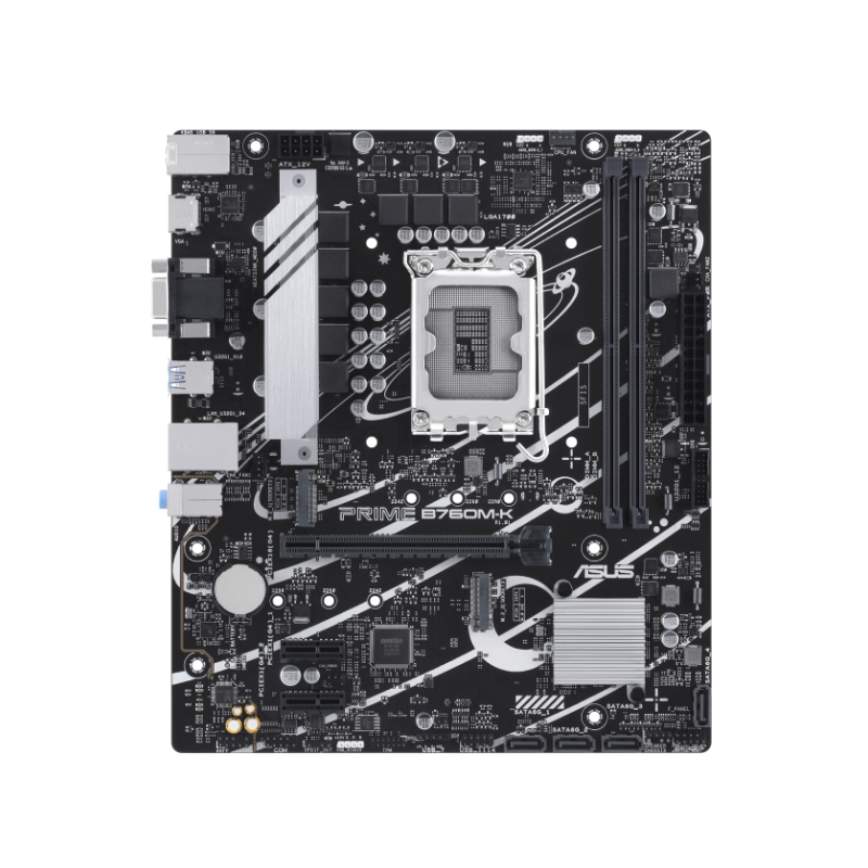 PLACA BASE ASUS PRIME B760M-K 1700 MATX 2XDDR5