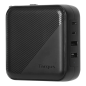 CARGADOR ADAPTADOR TARGUS 100 W GAN CHARGER - MULTI PORT - WITH TRAVEL ADAPTERS