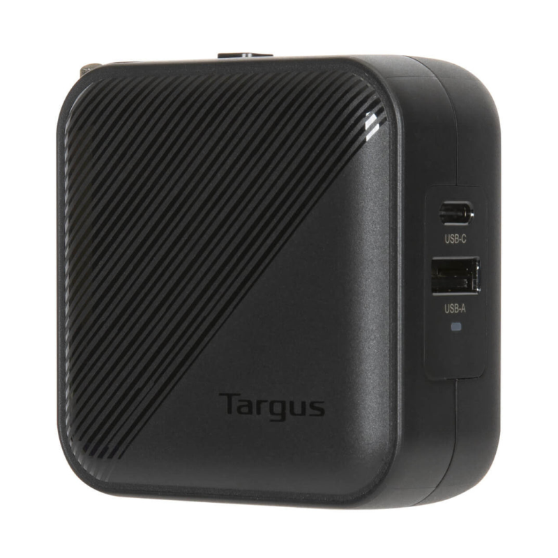 Cargador adaptador targus gan charger 65w