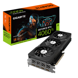 TARJETA GRAFICA GIGABYTE RTX 4060TI GAMING OC 8GB