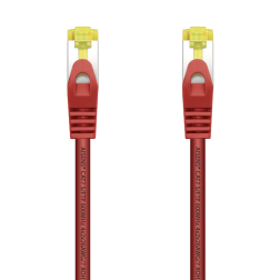 Cable de Red RJ45 SFTP Aisens A146-0468 Cat-7- 25cm- Rojo