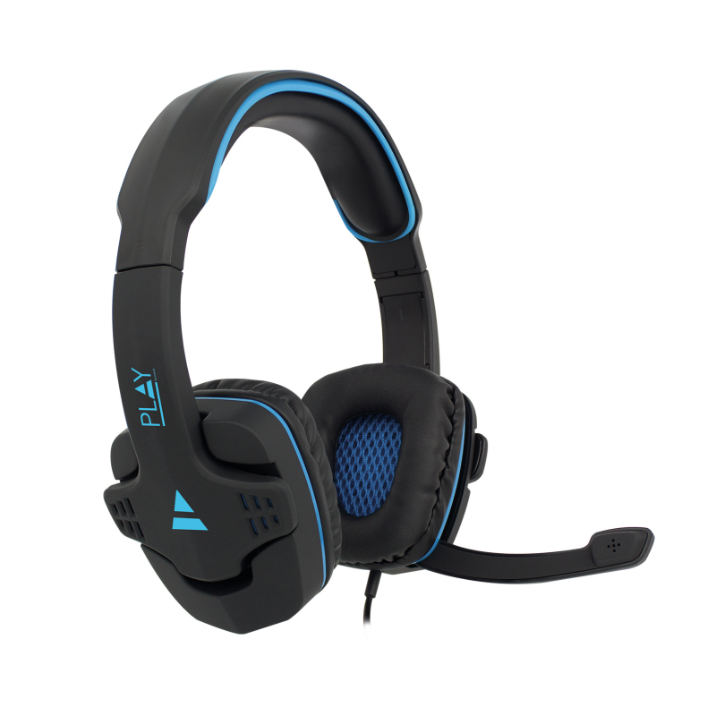 AURICULARES GAMING EWENT PC - CONSOLA JACK 3-5mm 1,5m