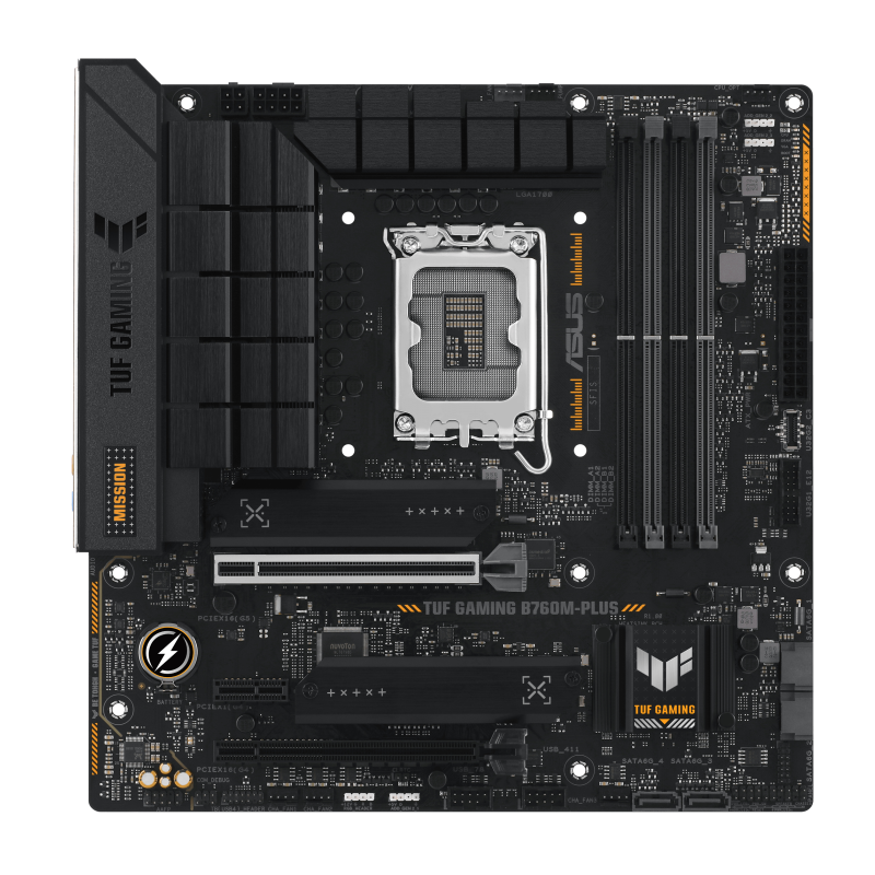 PLACA BASE ASUS TUF GAMING B760M-PLUS 1700 MATX 4XDDR4