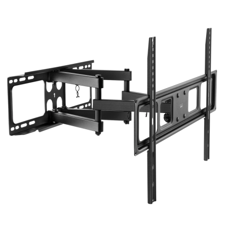 SOPORTE DE PARED EWENT PARA TV FULL MOTION XL 3 PIVOTES 37-70" MAX VESA 600X400