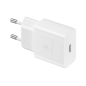 CARGADOR SAMSUNG 15W SIN CABLE BLANCO EP-EP-T1510XWEGEU