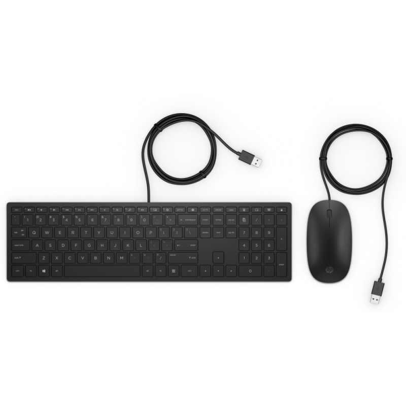 COMBO TECLADO-RATON WIRELESS NEGRO