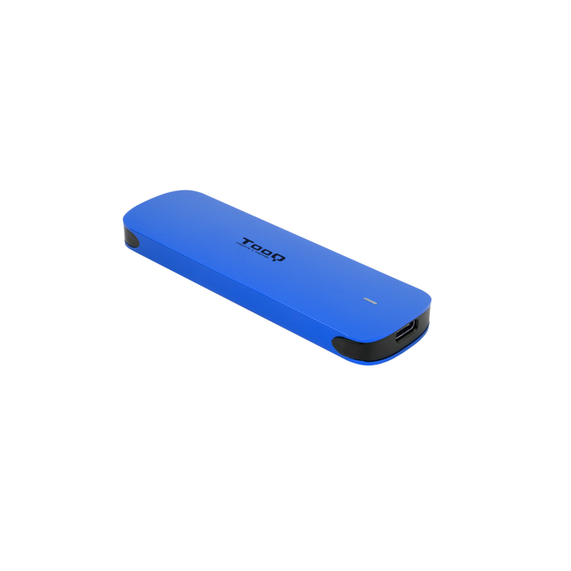 CAJA EXTERNA TOOQ M-2 NVMe USB3-1 GEN2 ALUMINIO AZUL