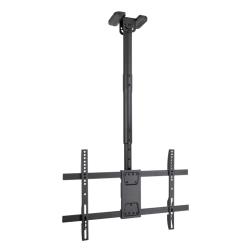 Soporte de Techo Giratorio- Inclinable- Nivelable TooQ LPCE1186TSLI-B para TV de 43-86"- hasta 60kg