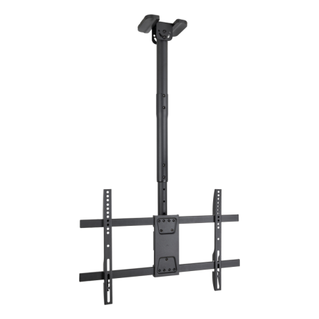 Soporte de Techo Giratorio- Inclinable- Nivelable TooQ LPCE1186TSLI-B para TV de 43-86"- hasta 60kg