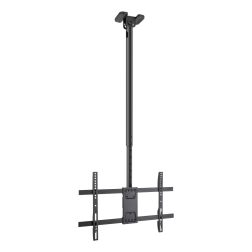 Soporte de Techo Giratorio- Inclinable- Nivelable TooQ LPCE1186TSLI-XL-B para TV de 43-86"- hasta 60kg