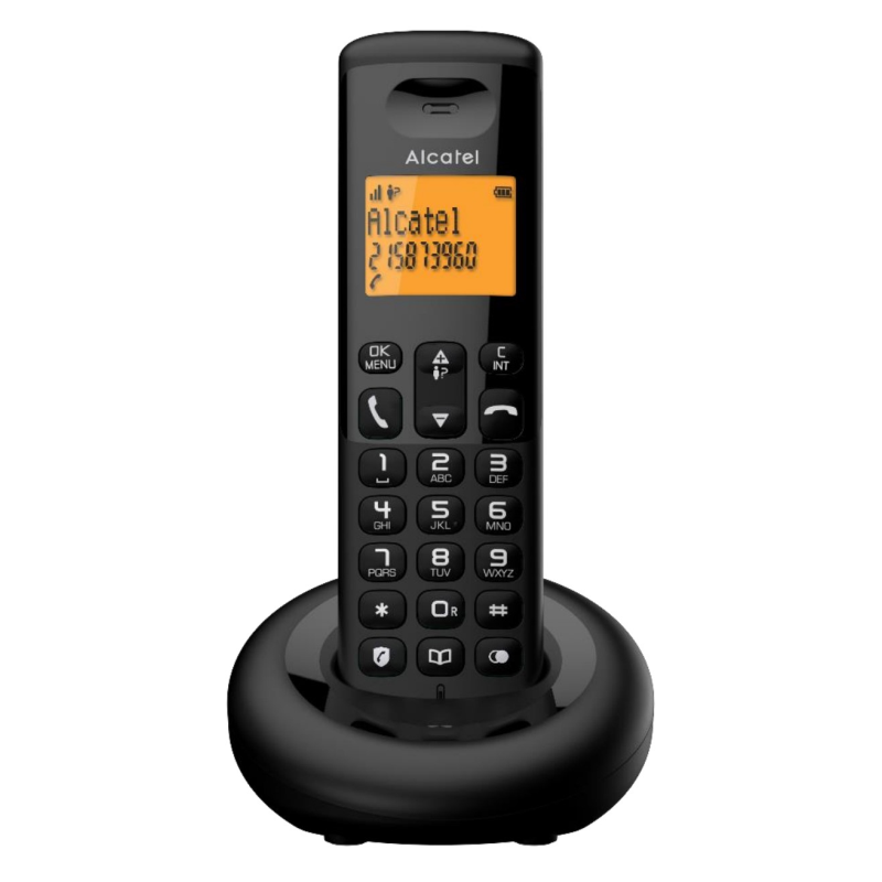 TELEFONO ALCATEL E160 EWE BLACK