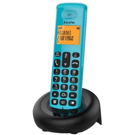 Telefono alcatel dec e160 azul