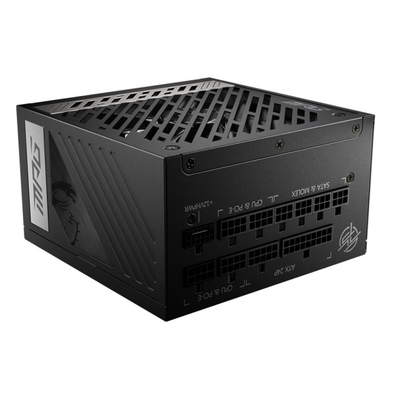 FUENTE DE ALIMENTACION ATX 1000W MSI MPG A1000G PCIE5