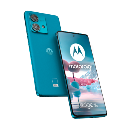 SMARTPHONE MOTOROLA MOTO EDGE 40 NEO 12G-256GB AZUL