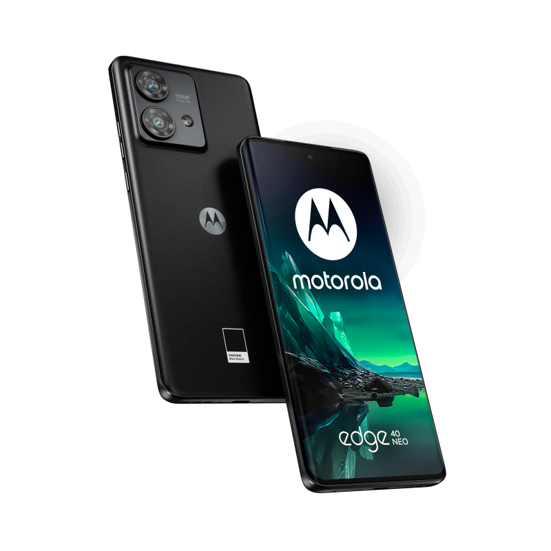 SMARTPHONE MOTOROLA MOTO EDGE 40 NEO 12G-256GB NEGRO