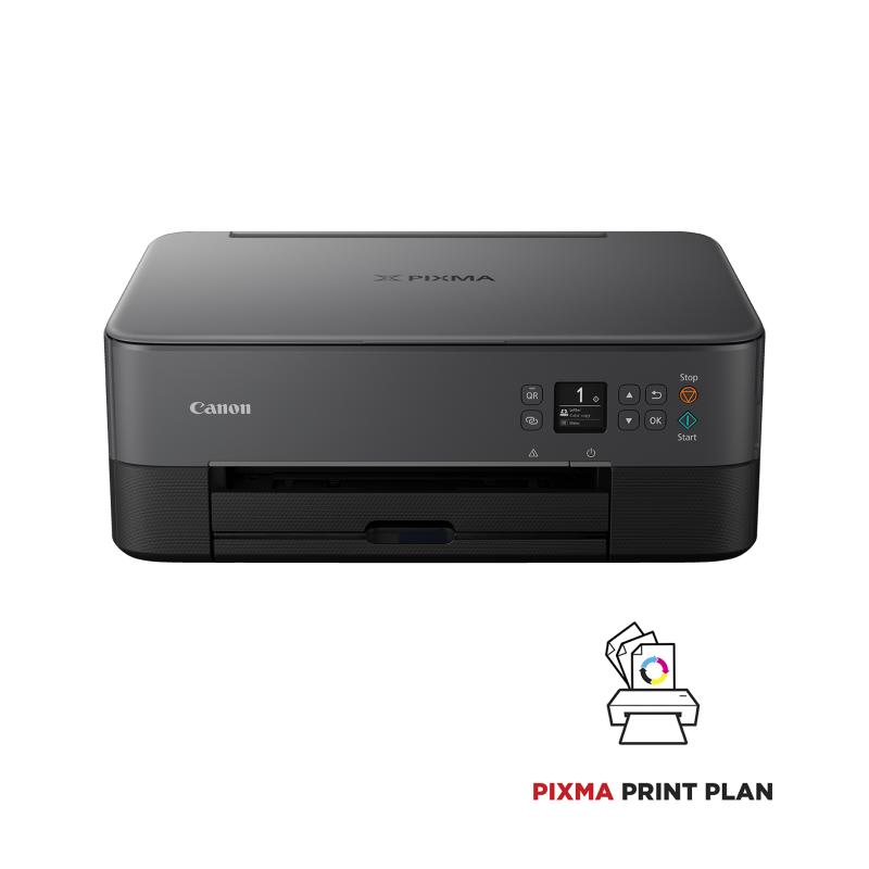 IMPRESORA CANON PIXMA TS5350I MULTIFUNCION WIFI DUPLEX NEGRA