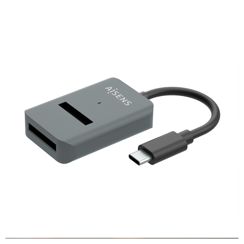 USB-C DOCK AISENS M-2 NGFF ASUC-M2D012-GR SATA-NVME A USB3-1 GEN2 GRIS