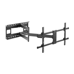 SOPORTE AISENS PARED GIRATORIO INCLINABLE NIVELABLE TV 43-80 50KG