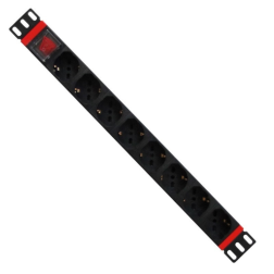 REGLETA RACK WP 19" 8 TOMAS ITA-SCHUKO C14 (VDE)