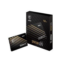 SSD MSI SPATIUM 960GB S270 SATA3