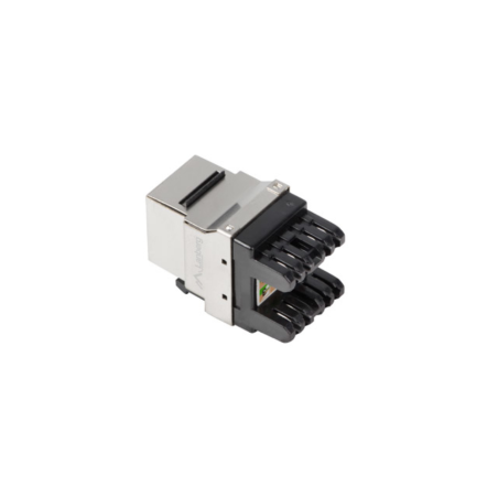 CONECTOR KEYSTONE LANBERG CAT-6 FTP RJ45 180 GRADOS