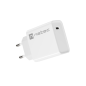 CARGADOR NATEC RIBERA 20W 1XUSB-C PD3-0 QC3-0 BLANCO