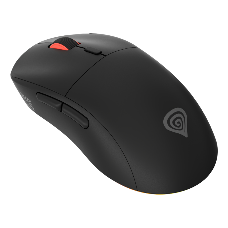 RATON GAMING GENESIS ZIRCON XIII CUSTOMIZABLE INALAMBRICO 26000 DPI NEGRO