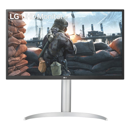 Monitor Profesional LG 27UP550P-W 27"- 4K- Blanco