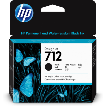 TINTA HP 712 NEGRO XL