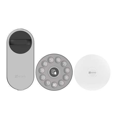 MANILLA INTELIGENTE EZVIZ SMART LOCK PCAK WITH KEYPAD-HUB