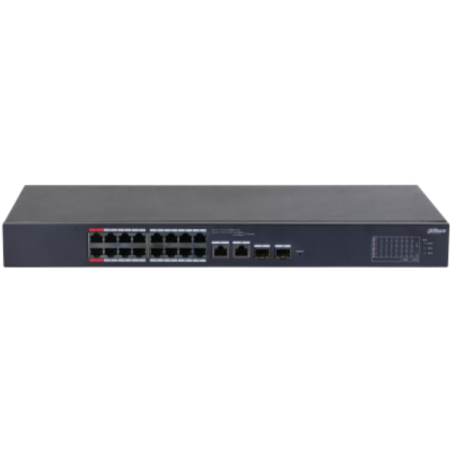 SWITCH CLOUD DAHUA DH-CS4218-16ET-240 SWITCH WITH 16-PORT POE 240W