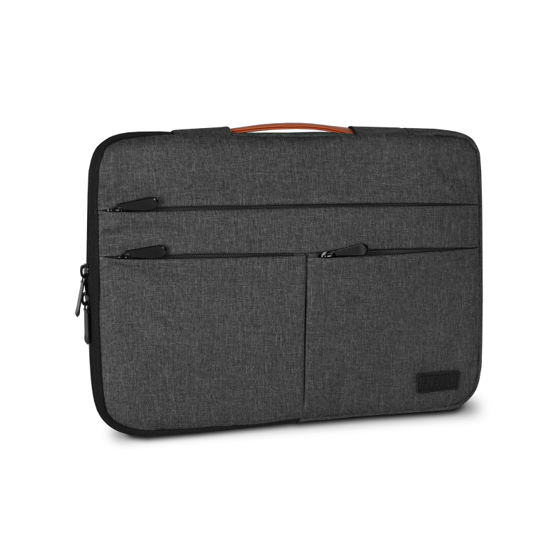 FUNDA PORTATIL SUBBLIM AIR PADDING 360 SLEEVE 15,6" DARK GREY