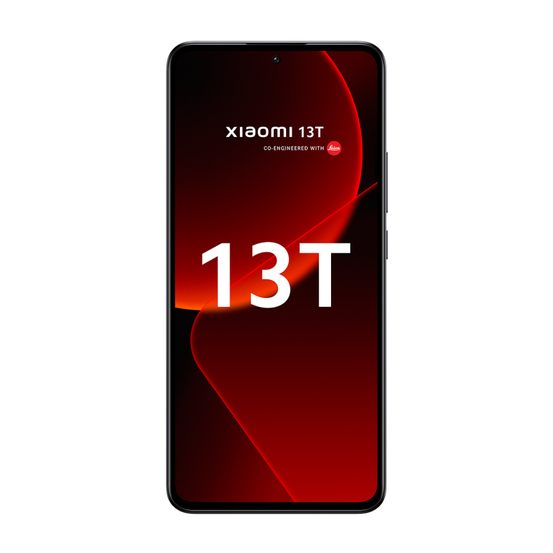 SMARTPHONE XIAOMI 13T 5G 6,67 144HZ FULLHD+ 8GB-256GB BLACK