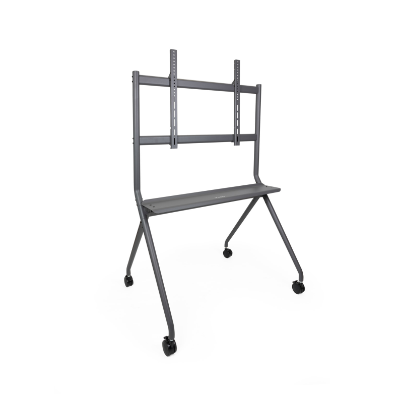 SOPORTE SUELO TOOQ RUEDAS PANTALLAS "ISTAND" 50"-86"