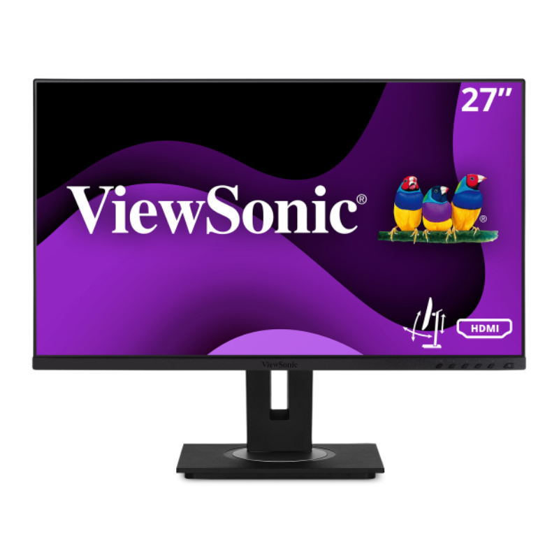 MONITOR VIEWSONIC 27"FHD IPS 5MS VGA HDMI DDP 4 USB SPK ERGONOMICO PIVOTABLE