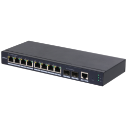 SWITCH IT DAHUA DH-SG4010-2F 10-PORT MANAGED DESKTOP GIGABIT SWITCH