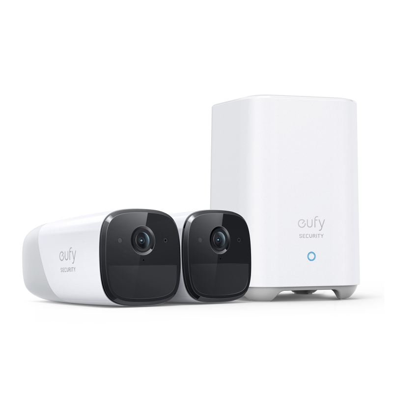 SISTEMA CAMARA DE SEGURIDAD EUFY EUFYCAM 2PRO+1 KIT B2C