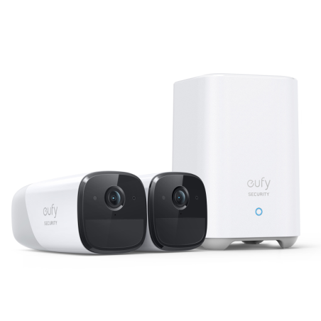 SISTEMA CAMARA DE SEGURIDAD EUFY EUFYCAM 2PRO+1 KIT B2C