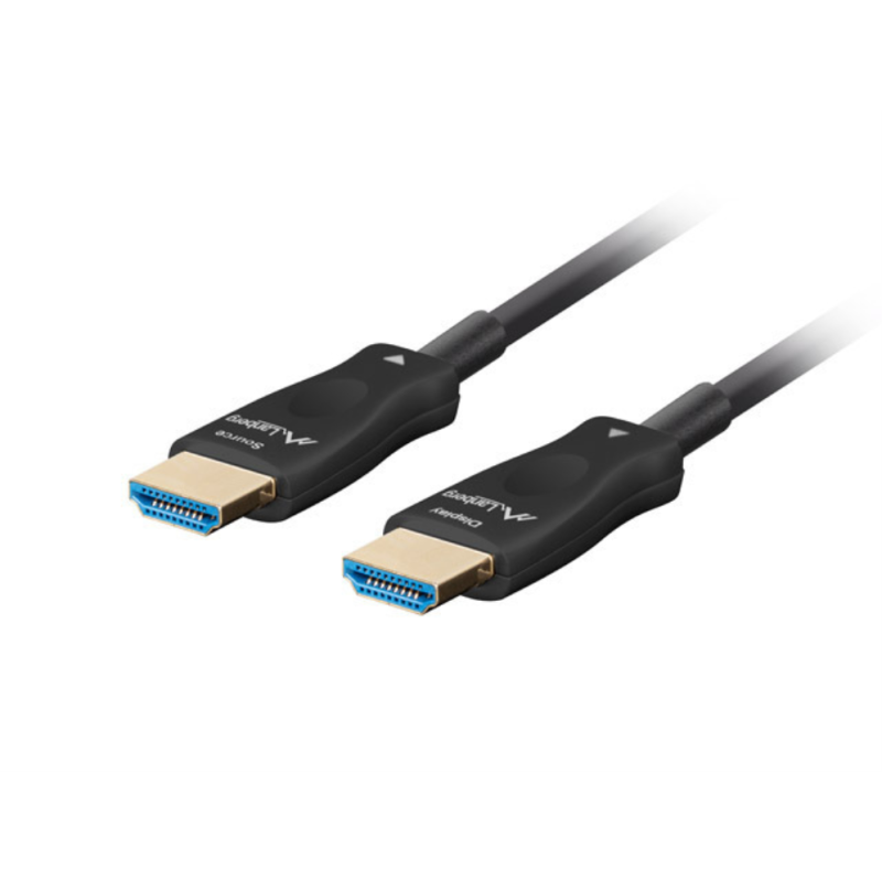 CABLE HDMI AOC LANBERG V2-1 M-M OPTICO ACTIVO 8K60HZ 30M NEGRO